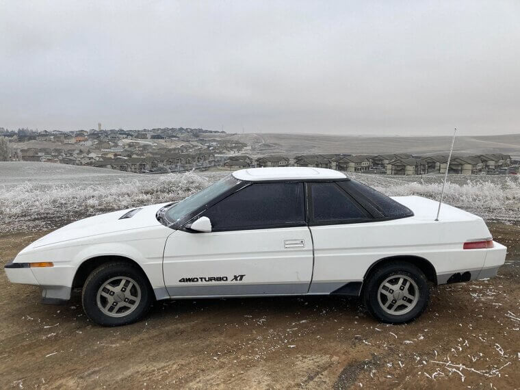 Subaru XT (1985-1991)