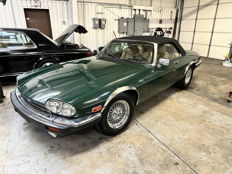 Jaguar XJ-S (1975-1996)