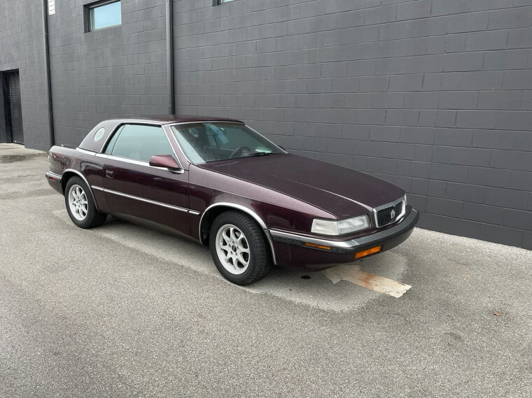 Chrysler TC by Maserati (1989-1991)