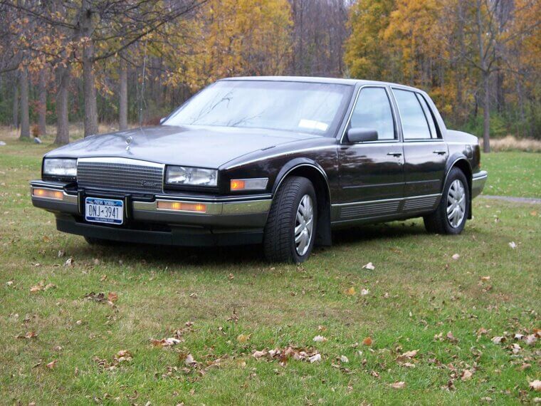 Cadillac Seville (1980-1985)