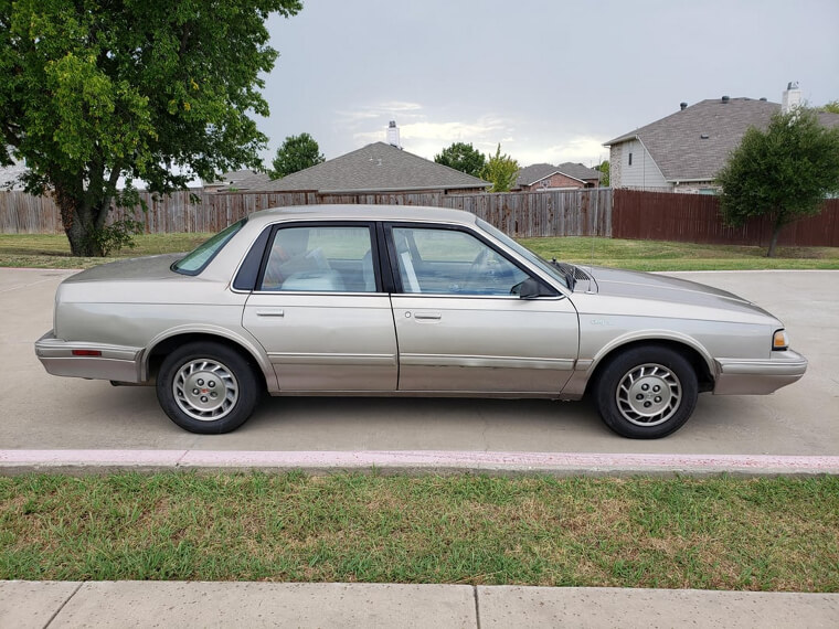 Oldsmobile Cutlass Ciera (1982-1996)