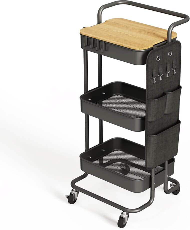 Upgrade Your Space with DTK Utility Cart - Versatile & Stylish Organizer - Now 10% Off!