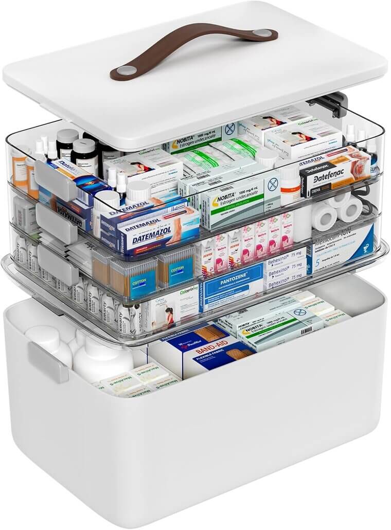 MOPALL Organizer Box - Ultimate Storage Solution for Home & Office - Now 12% Off!