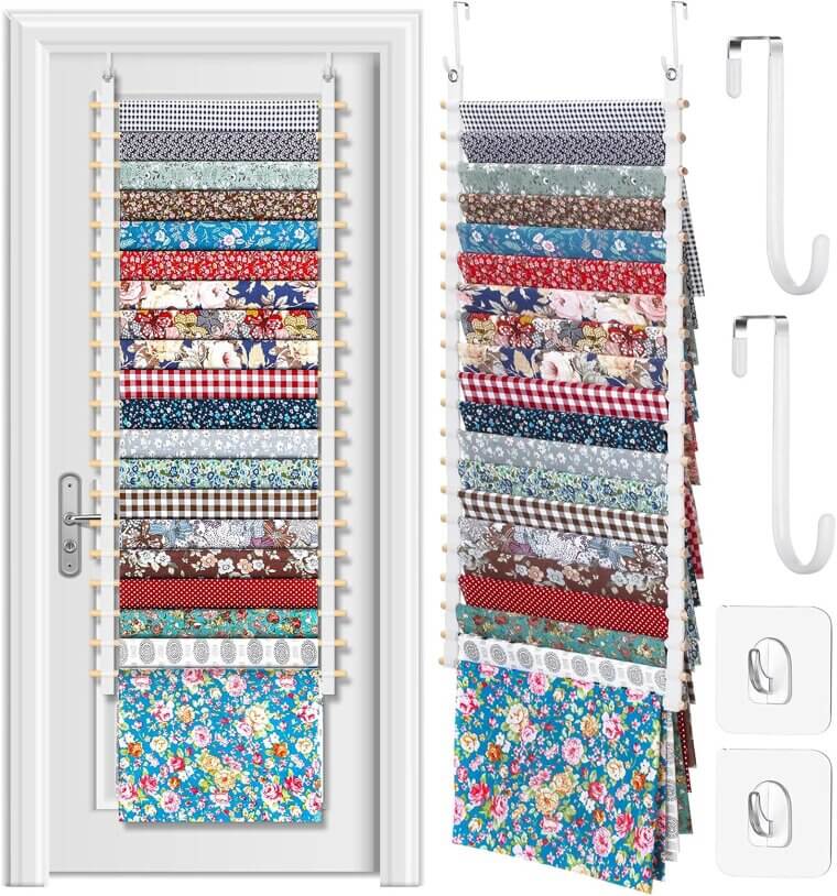 Fabric Organizer - 20-Shelf Hanging Storage Solution for Your Closet 