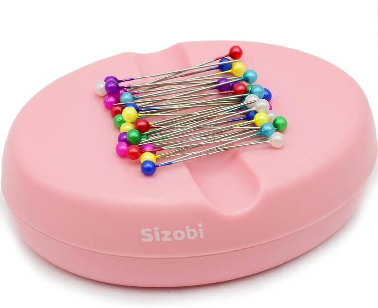 Sizobi Magnetic Holder - Organize Pins and Clips Effortlessly 