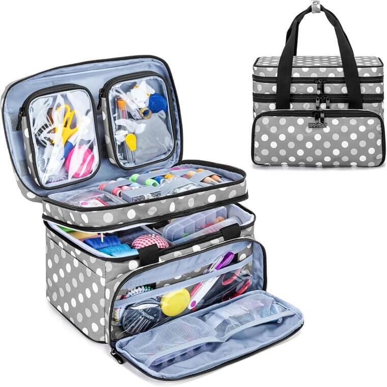 BAFASO Sewing Organizer - Perfect for All Your Sewing Needs! 