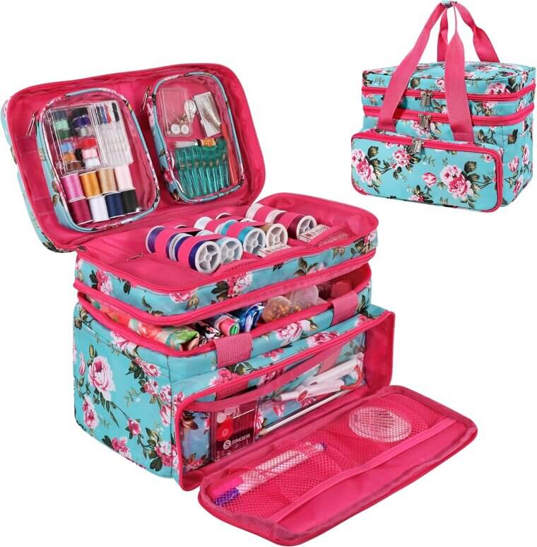SINGER Sewing Organizer Bag - Perfect for Crafting Needs - Enjoy 5% Off!