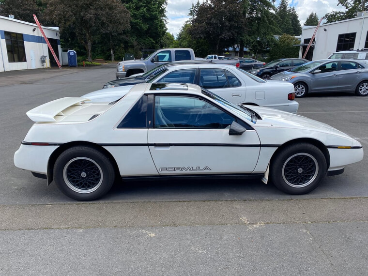Pontiac Fiero (1980s)
