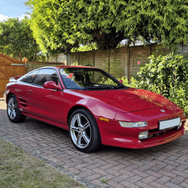 Toyota MR2 SW20 (1990s)