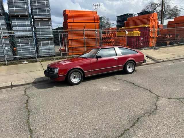 Toyota Celica (1980s)