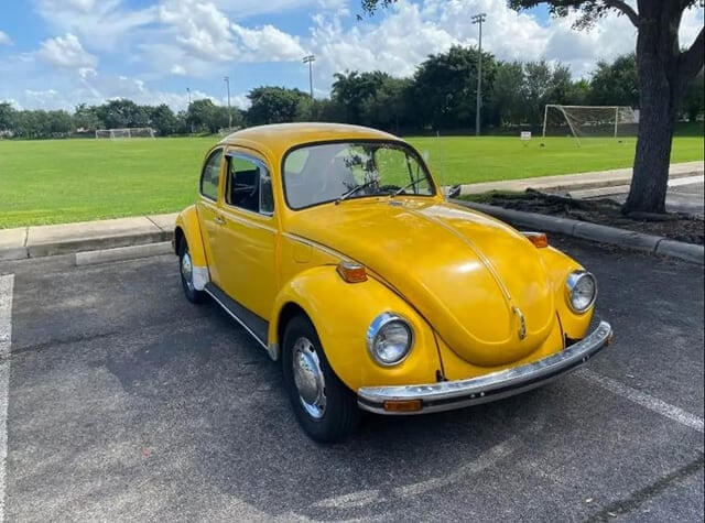 Volkswagen Beetle (1970s)