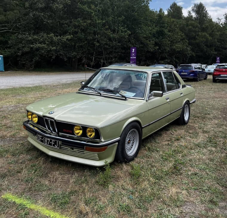 BMW 3 Series E30 (1990s)