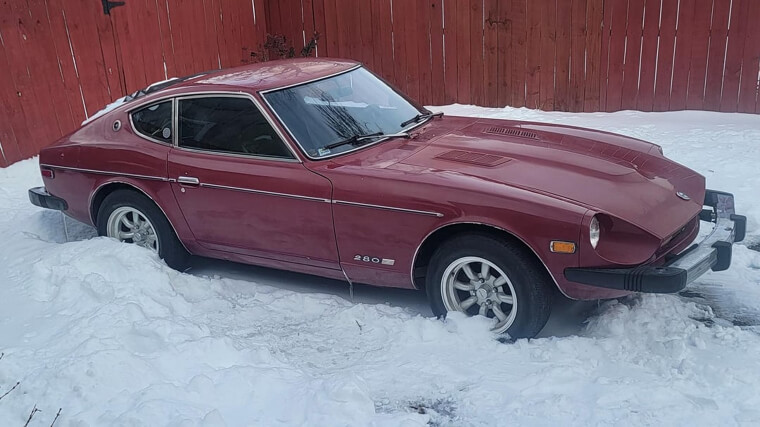 Datsun 280Z (1970s)