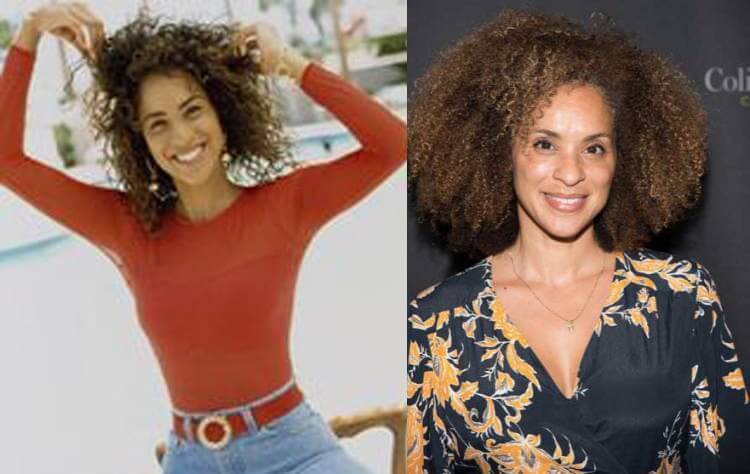 Karyn Parsons n'a plus besoin de Phillip Banks pour payer ses vêtements.