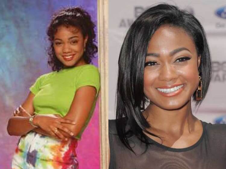 Tatyana Ali n'est plus la douce et adorable Ashley Banks