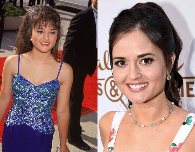 Danica McKellar a eu son premier baiser sur le plateau de tournage et elle a maintenant une famille à elle.