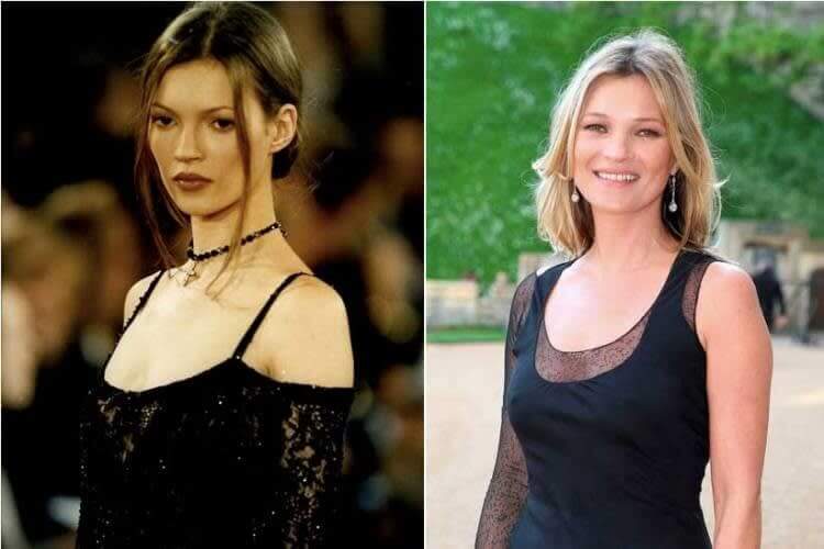 Kate Moss n'a pas vieilli d'un jour depuis son époque de top-modèle
