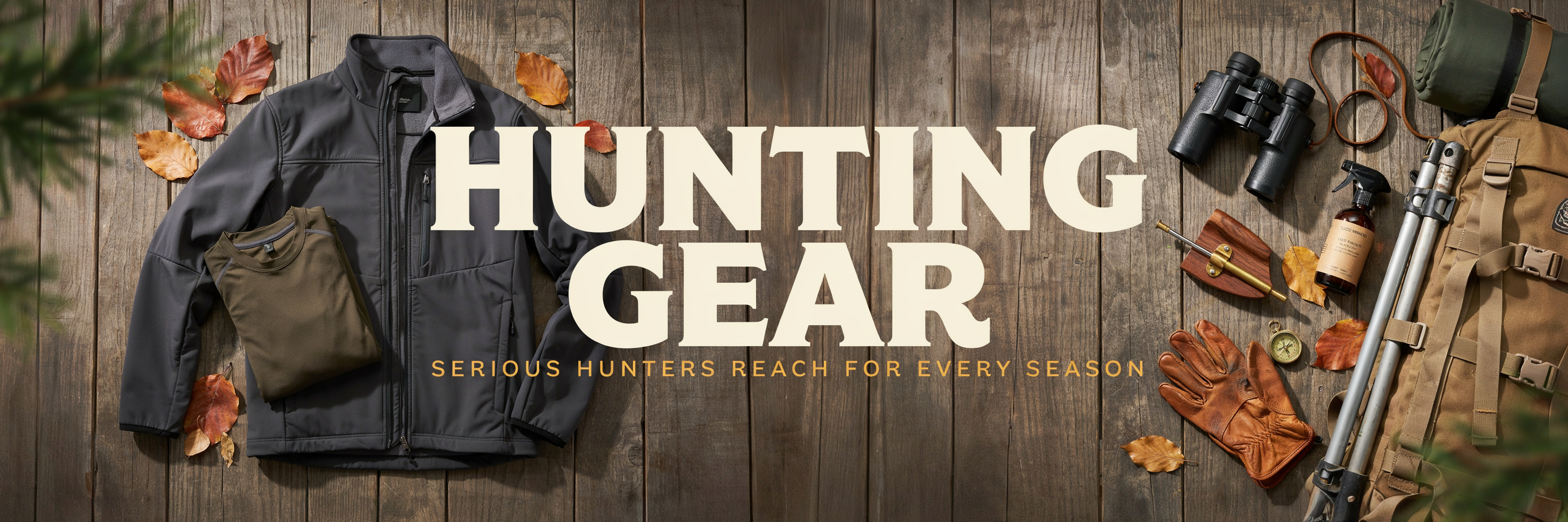 Hunting Gear Serious Hunters Reach for Every Season