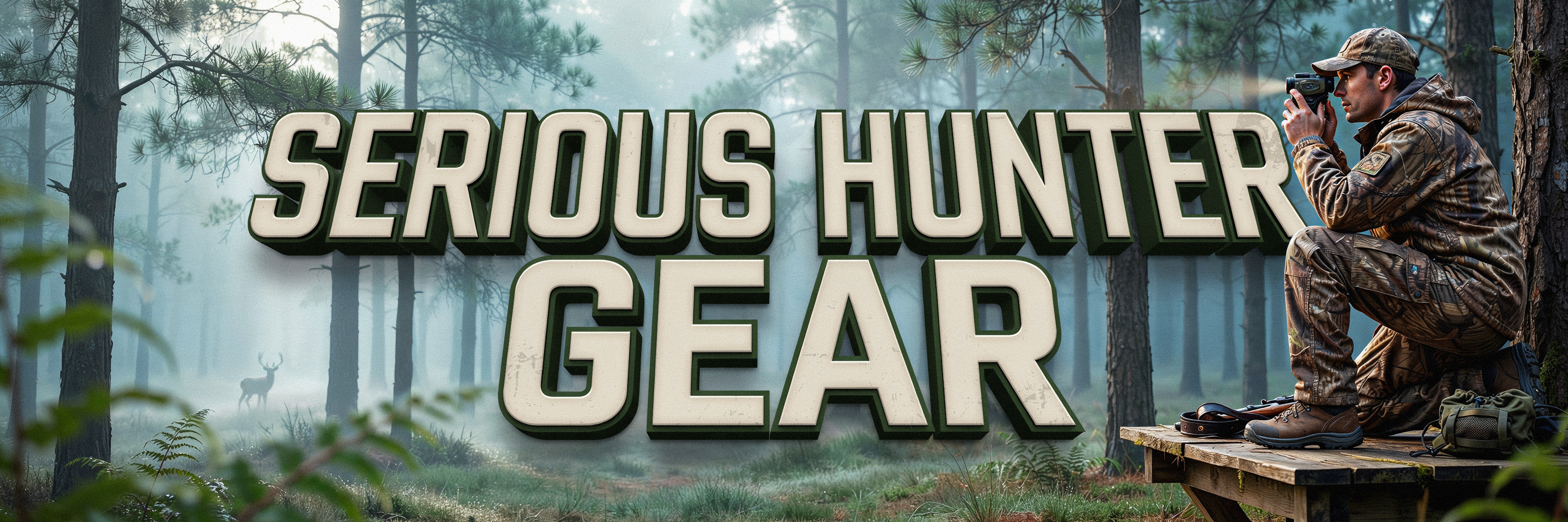 Hunting Gear Serious Hunters Reach for Every Season