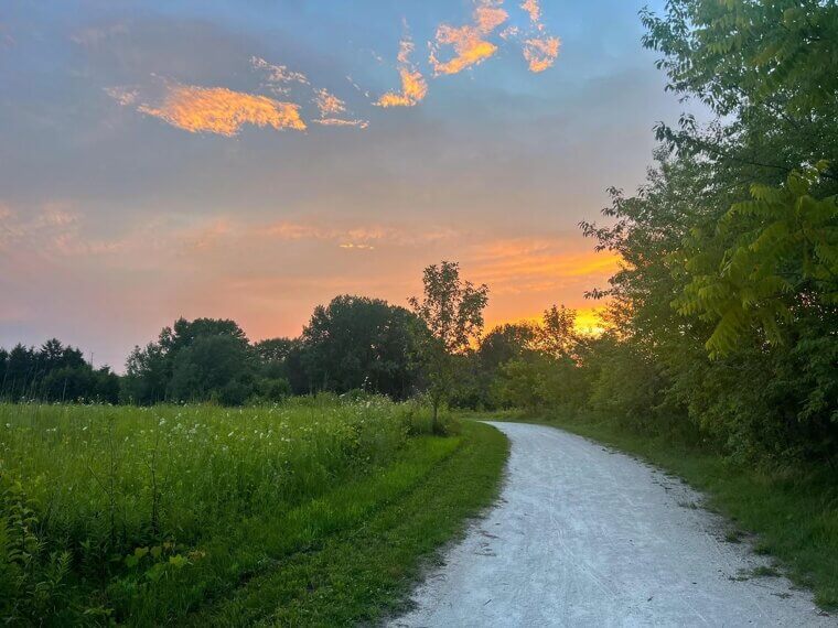 You Learn That Life Doesn’t Need to Be Rushed