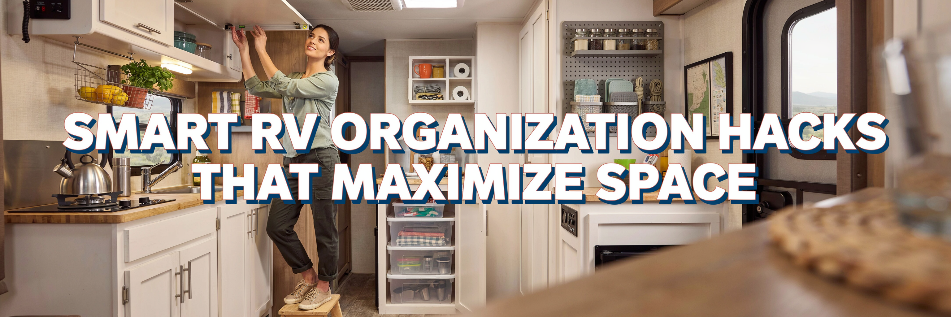 The RV Organization Hacks You Haven't Thought Of