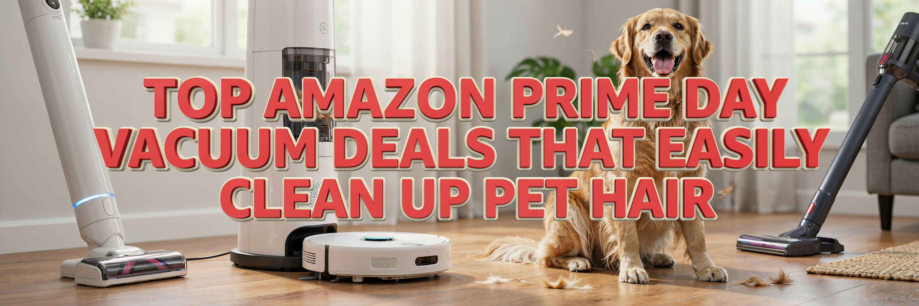 Top Amazon Prime Day Vacuum Deals That Easily Clean Up Pet Hair
