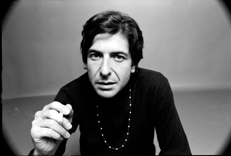 Leonard Cohen's Idyllic Mediterranean Romance With Marianne Ihlen Inspired Leonard Cohen's "So Long, Marianne"