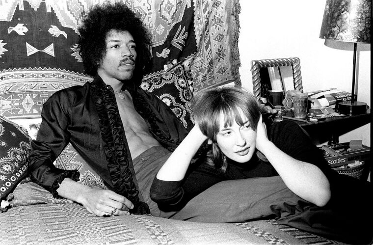 Jimi Hendrix's Argument With Kathy Etchingham Inspired The Jimi Hendrix Experience's "The Wind Cries Mary"