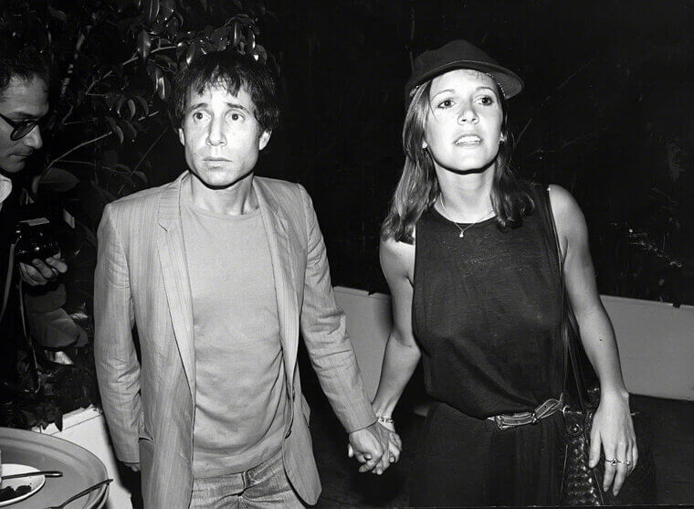Paul Simon's Complex Romance With Carrie Fisher Inspired Paul Simon's "Hearts and Bones"