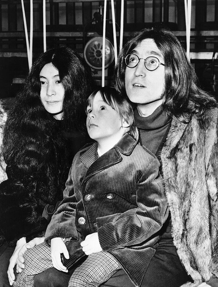 John Lennon's Delight In Son Julian's Artwork Inspired The Beatles' "Lucy in the Sky With Diamonds"