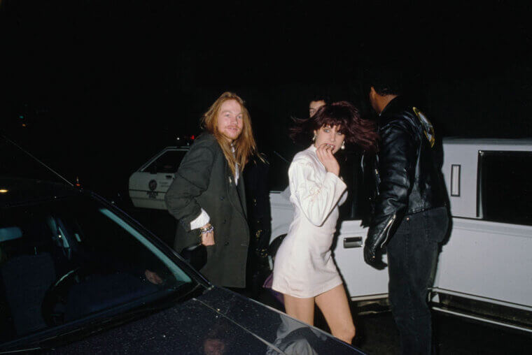 Axl Rose's Intense Romance With Erin Everly Inspired Guns N' Roses' "Sweet Child O' Mine"
