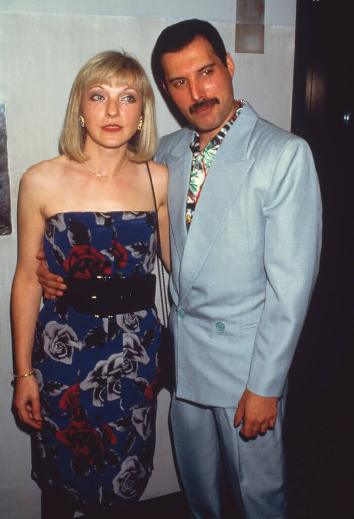 Freddie Mercury's Unconditional Love For Mary Austin Inspired Queen's "Love of My Life"