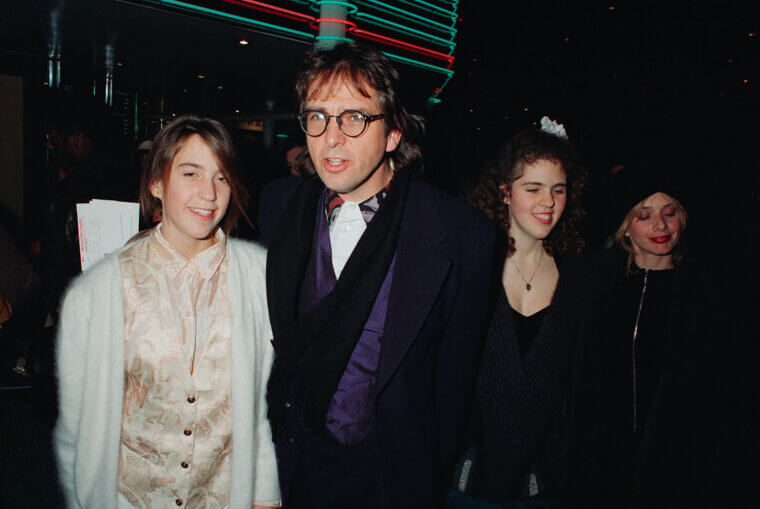 Peter Gabriel's Deep Connection With Rosanna Arquette Inspired Peter Gabriel's "In Your Eyes"