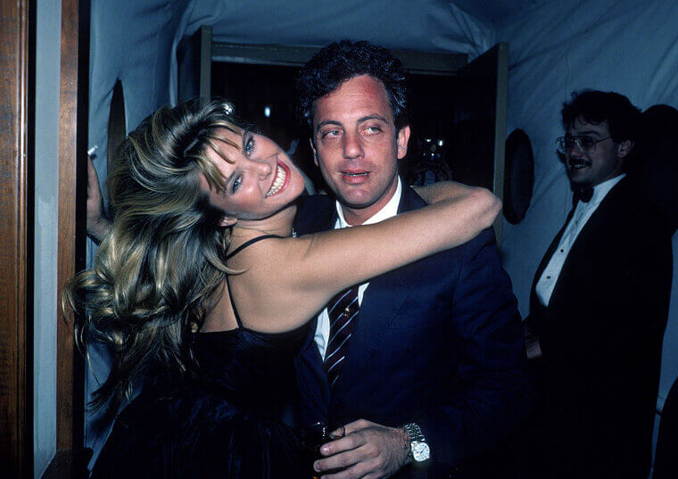 Billy Joel's Whirlwind Romance With Christie Brinkley Inspired Billy Joel's "Uptown Girl"