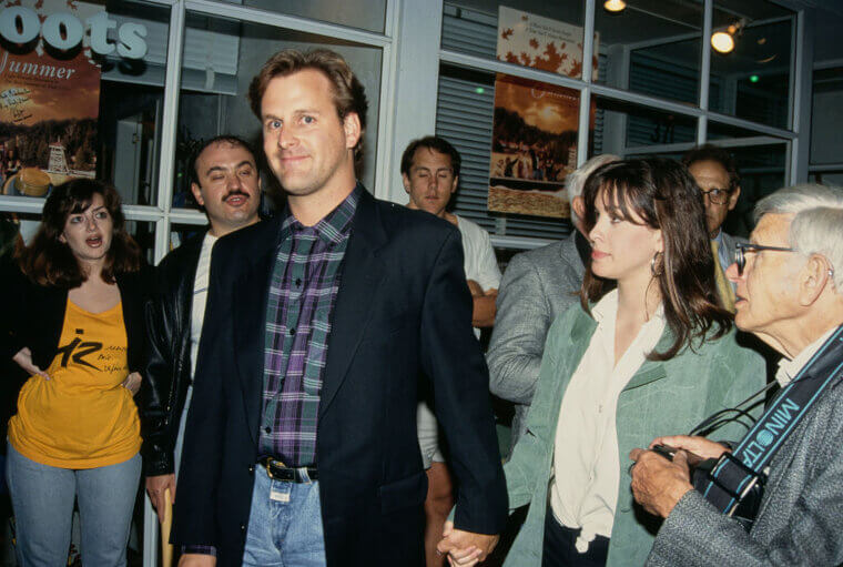 Alanis Morissette's Fiery Breakup With Dave Coulier Inspired Alanis Morissette's "You Oughta Know"