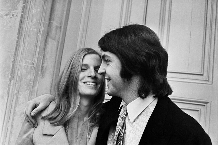 Paul McCartney's Gratitude For Linda Eastman Inspired Paul McCartney's "Maybe I'm Amazed"