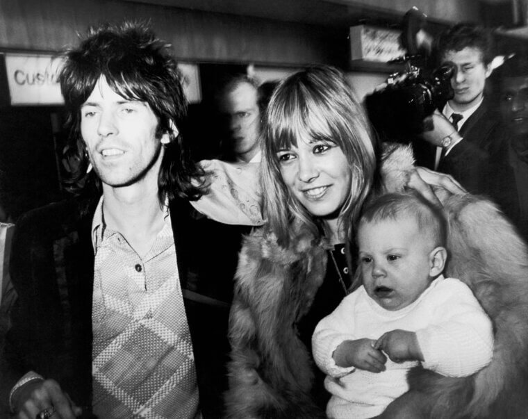 Keith Richards' Joyful Celebration Of Baby Dandelion Inspired The Rolling Stones' "Angie"