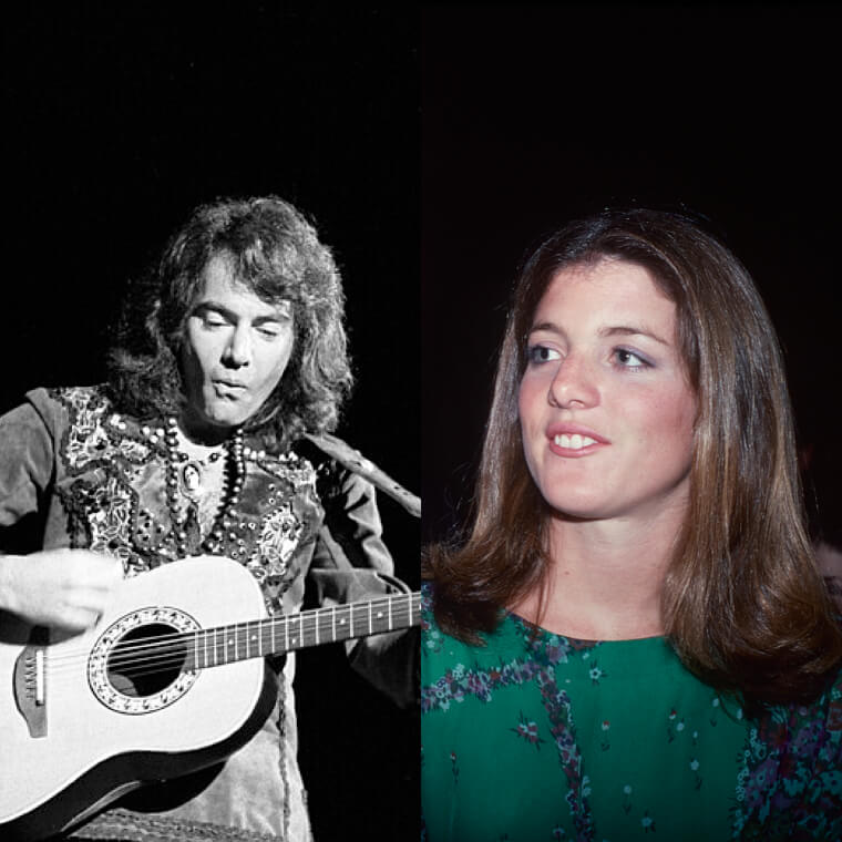 Neil Diamond's Memory Of Caroline Kennedy's Photo in a Magazine Inspired Neil Diamond's "Sweet Caroline"