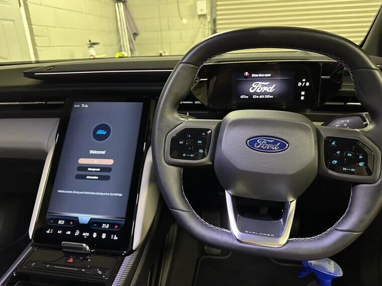 Limited Technology Features