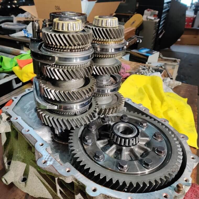 Transmission Problems in Specific Model Years