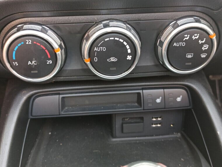 Ineffective Climate Control Systems