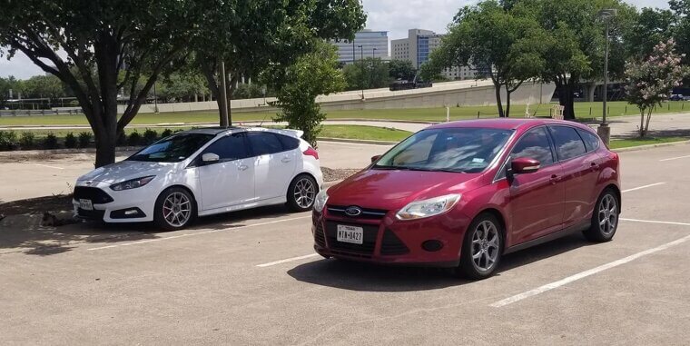 No Options for Sedans and Compact Cars