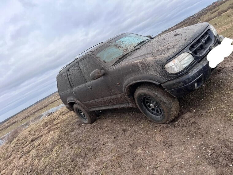 Limited Off-Road Capabilities