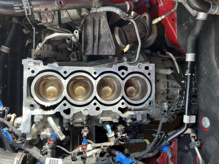 Overreliance on EcoBoost Engines