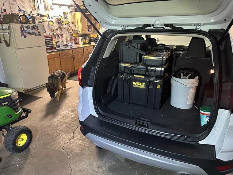 Limited Cargo Space in Some Models