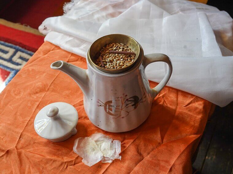 Herbal Teas With Stimulants