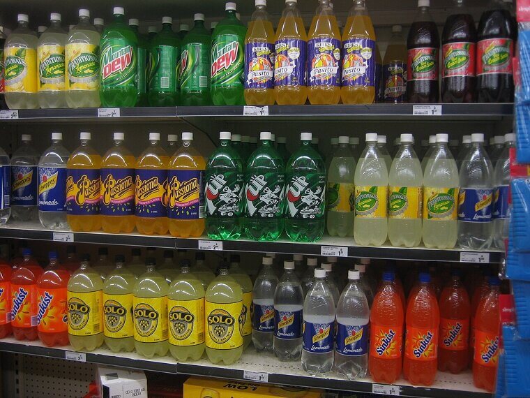 Sugary Drinks