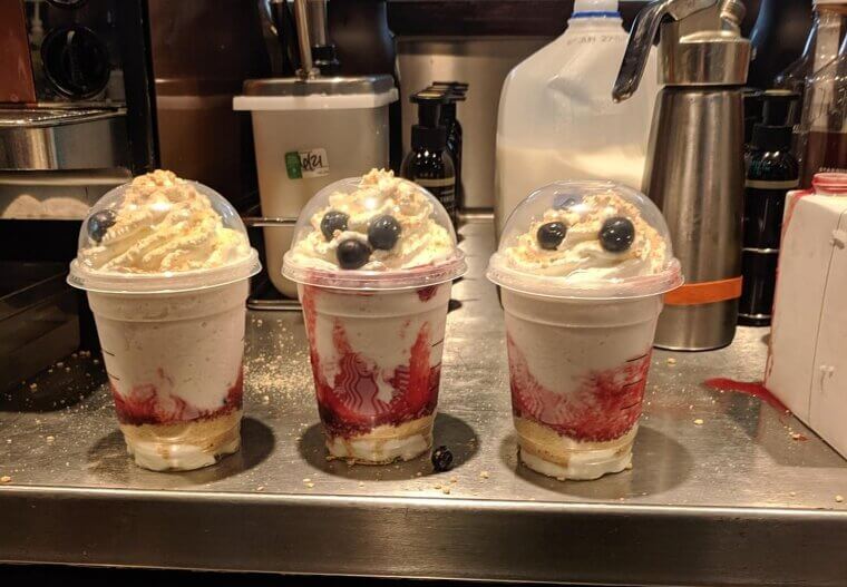 High-Fat Creamy Drinks