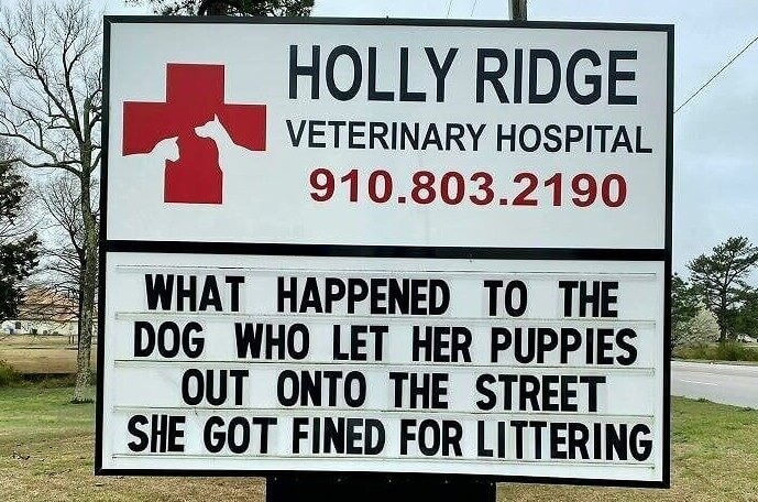 The Best Kind of Littering