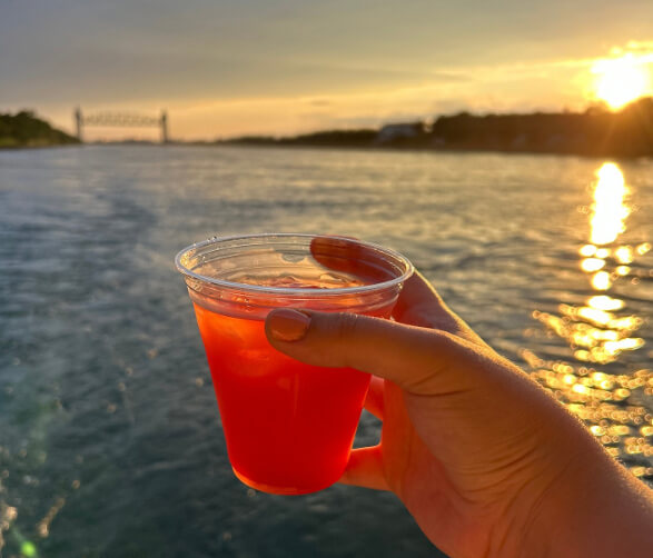 19. Hard Alcohol in Excess